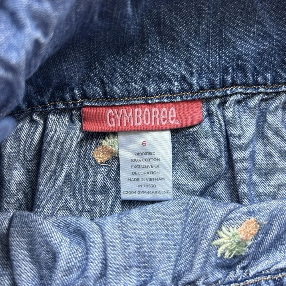 Gymboree zip mini girls